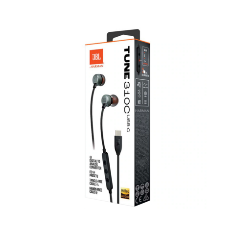 AUDIFONOS JBL TUNE 310C TIPO C